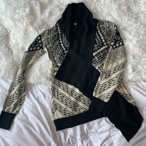 Urban Outfitters patterned sweater.